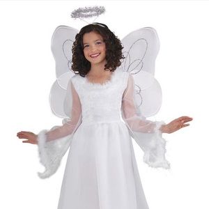 HALLOWEEN Angel kit halo + wings